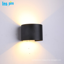 Modern Black Water Proof Aluminum Wall Sconce led outdoor wall lamp